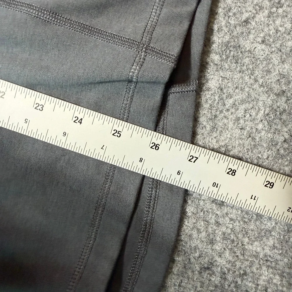 VINEYARD VINES Mens Palmetto Quarter Zip OTG Performance Pullover Grey Small